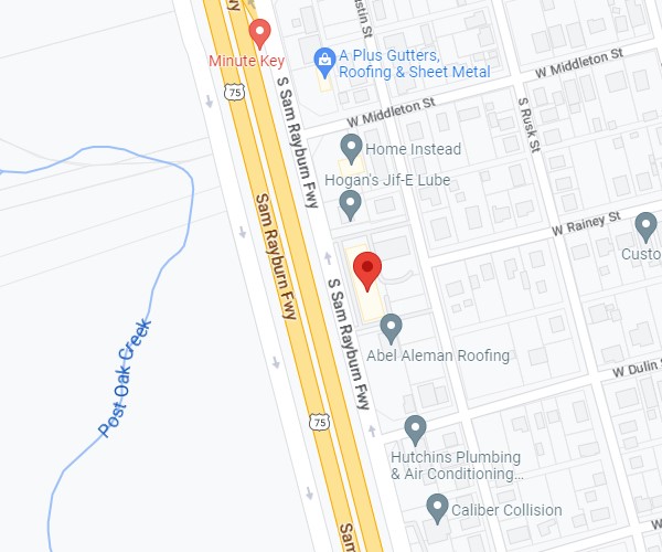 Sherman Location Map